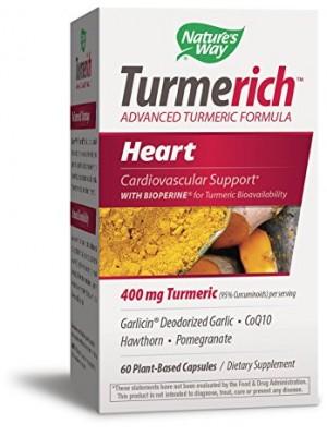 Turmerich Heart 535 mg. 60 capsules